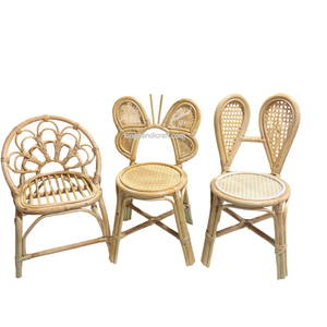 Luxury Handmade Rattan Kids Chair Natural Wicker Children Chair for Birthday Party Wedding Event Decoration - Product Image 3