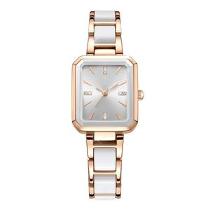 Reloj de Pulsera de Lujo para Mujer, Estilo Ejecutivo, Dorado, Acero Inoxidable, Cristal, Esfera de 32 mm, Relojes Deportivos de Moda para Hombre, Venta al Por Mayor - Product Image 5