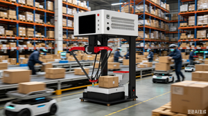 Robot Ultra Rápido AM-BL05 de 3300 PCS/H - Automatización de Alta Velocidad para Producción 24/7, Reduce Costos Laborales, Precisión Extrema - Product Image 5