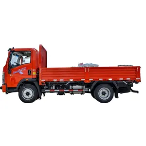 SINOTRUK HOWO Leichtwagen Schlussprodukt 5 Tonnen 8 Tonnen Säulenplatte Kleine Lkw 4x2 Mini-Diesel-Leichtwagen Preis
