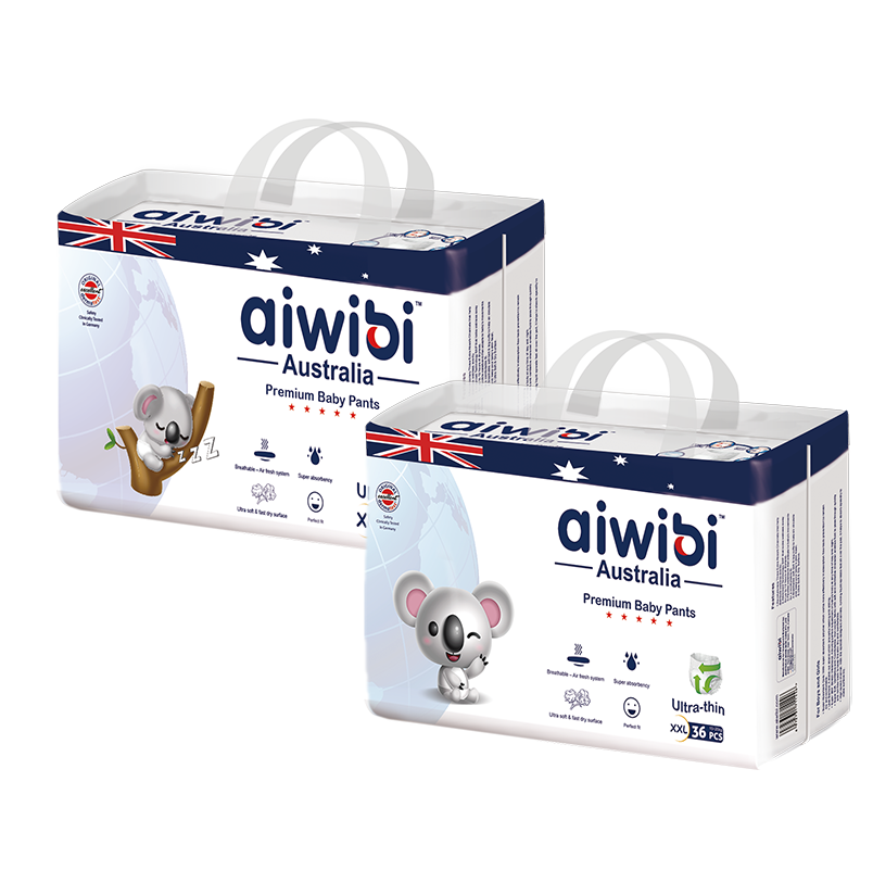 Aiwibi подгузники фабрика предлагает пользовательские одноразовые детские подгузники со склада низкая цена оптовая продажа детских подгузников производитель оптом