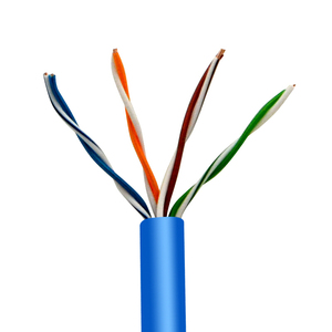 Câble réseau LAN personnalisé Cat 5E UTP FTP 305m en boîte, câble solide Cat 5E 24AWG CCA UTP 305m, câble LAN Cat5e OEM 1000FT en boîte - Product Image 3