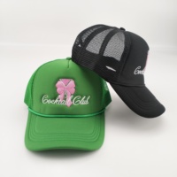 Gorra Trucker de Malla Transpirable con Frente de Espuma Personalizado, Gorras Snapback con Logotipo Bordado, Gorras de Playa de Verano, Venta al por Mayor