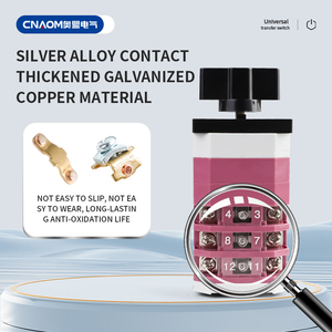 Cnaom lw12 loạt mini kích thước 16A DC 3 cực phổ chuyển đổi kết hợp chuyển đổi điện chuyển đổi hướng dẫn sử dụng chuyển đổi quay - Product Image 5