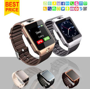 นาฬิกาสมาร์ทวอทช์ DZ09 ขายส่ง พร้อมหน้าจอสัมผัส HD สำหรับ <span class=keywords><strong>iPhone</strong></span> นาฬิกาผู้ชาย สำหรับผู้ชายและผู้หญิง - Product Image 4