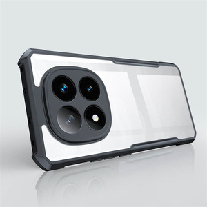 Funda de teléfono transparente anticaída dura de cuatro esquinas con marco protector de 360 grados de calidad confiable para Xiaomi Redmi Note 14 13 Pro - Product Image 2