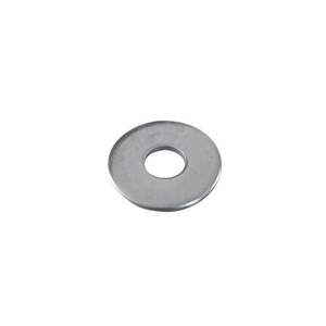 Arandela plana de 6x18mm de acero al carbono cincado con resorte de seguridad de dientes internos para uso interno en aluminio, latón y plástico - Product Image 1