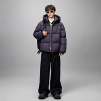 Veste matelassée pour couple en duvet de canard 90% (200g de garnissage), manteau en duvet pour femme pour l'hiver froid en extérieur - Vente en gros