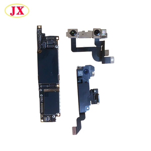 Carte mère sans Face ID pour iPhone <span class=keywords><strong>X</strong></span> Xs Xr Xs Max, carte mère principale déverrouillée avec système iOS, puces, plaque <span class=keywords><strong>64</strong></span> Go 128 Go - Product Image 3