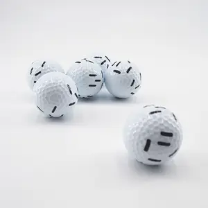 Çin üretici Golf salıncak eğitim topu uygulama Golf sürüş aralığı topları ürün