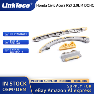 Kit de chaîne de distribution Linkteco pour Honda Civic Acura RSX 2.0L L4 DOHC 2001-2000 14210-PNA-000 14401-PNA-004 14510-PNA-003 TS21830 - Product Image 5