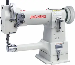 JN-335-8BL Feed Wheel Type Cylinder Bed Leather Sewing Machine High Speed Single Needle Industrial Sewing Machine