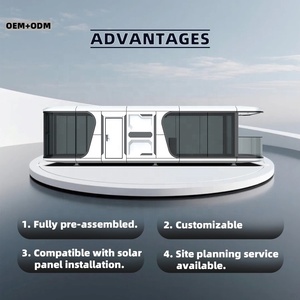 Solución Completa de Vivienda Prefabricada con Plomería y Cableado, Lista para Ocupar OEM para Pedidos al por Mayor. - Product Image 2