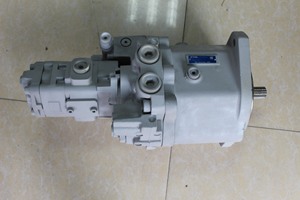 Bomba hidráulica Kubota KX080-3 KX080-3T KX183-3 KX185-3 para piezas de miniexcavadora KYB PSVL2-36CG-2 B0610-36002 B0610-36003 - Product Image 6