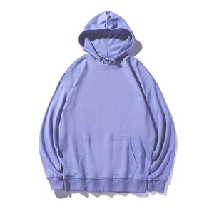เสื้อฮู้ดดี้ทรงหลวม ผ้าโพลีเอสเตอร์บาง 260 กรัม มีกระเป๋า ใส่ได้ทุกวัน สไตล์ยูนิเซ็กส์ - Product Image 1