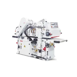 Automatic Double Side Wood surface Planer machine for double sided thickness planer