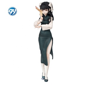 Figura Coleccionable de Yaozhi Battle Taoist Qipao, Estatua de <span class=keywords><strong>Anime</strong></span>, Modelo de PVC, Decoración de Escritorio, Estilo Loli - Product Image 5