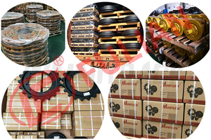 ตัวปรับชุดราง CAT308ประกอบชิ้นส่วนช่วงล่างของรถขุดขนาดเล็ก - Product Image 4