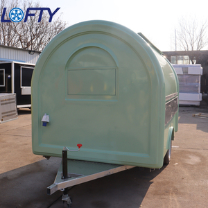 Camion de restauration mobile, remorque de restauration mobile entièrement équipée, chariots mobiles de bière, de crème glacée et de café en plein air, remorques de restauration entièrement équipées - Product Image 1