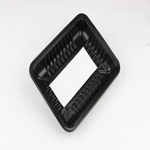 160mmX70mm White Meat Water Absorbent <b>Paper</b> Pad for Seafood Meat Fruit Vegetables-Environmentally Friendly Product - Product Image 6