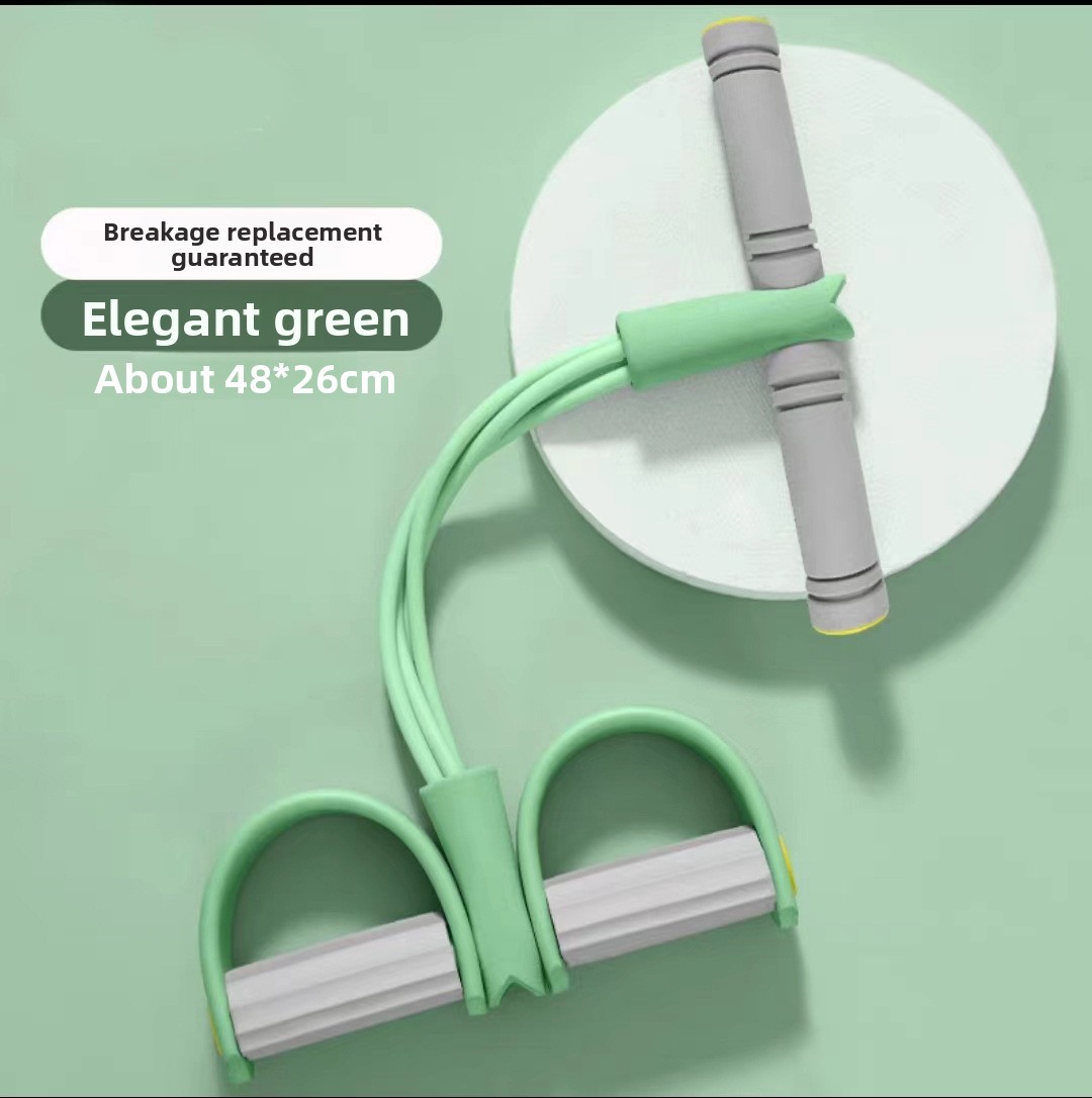 Schéma de couleurs bicolore gris-vert à quatre tubes