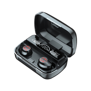 Auriculares intrauditivos M23, Auriculares deportivos impermeables para videojuegos, auriculares inalámbricos TWS Ture con pantalla LED y control táctil - Product Image 1