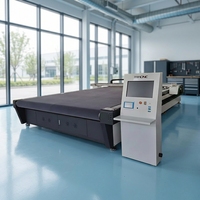 Plotter de Corte de Cartón Corrugado con Cuchilla Redonda Fija, Cuchilla Oscilante, Fresadora CNC Digital de Cama Plana Automática