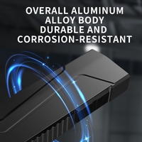 Lampe en alliage d'aluminium de type C Corps Stylo Torche Lumière Led Mini Poche Haute Lumen EDC Lampe de Poche Rechargeable Led Travail Lumière