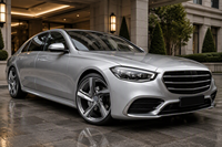 Jantes forgées sur mesure OEM à 5 branches, 17-24 pouces, finition gris canon usiné, en alliage d'aluminium, nouvelle compatibilité universelle avant/arrière Mercedes S