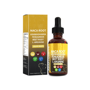 Vente chaude Maca Racine Liquide Gouttes Suppléments À Base De Plantes Extrait De Maca Péruvien Teinture pour L'humeur Et La Santé Générale - Product Image 1