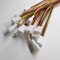 Pembuatan Kabel Harness Konektor JST ODM OEM PH2.0mm Pitch Male to Female 2 3 4 5 6 7 8 9 10 11 12 Pin PH 2.0
