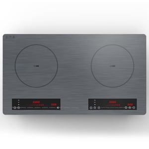 Table de cuisson à induction électrique à 2 brûleurs haute puissance meilleure pression petite cuisinière multifonction pour la maison et les hôtels basse tension - Product Image 5