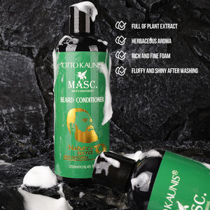 Personalizzazione Shea Moisture Conditioner <span class=keywords><strong>balsamo</strong></span> Oil Grooming Kit Shampoo per il lavaggio della barba per uomo - Product Image 3