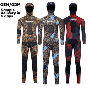 <span class=keywords><strong>Combinaison</strong></span> de plongée en néoprène à cellules ouvertes à capuche pour <span class=keywords><strong>homme</strong></span>, camouflage coloré, 3 mm, 2 pièces, directement de l'usine, pour la pêche sous-marine, la plongée en apnée, la <span class=keywords><strong>natation</strong></span> et la plongée - Product Image 1
