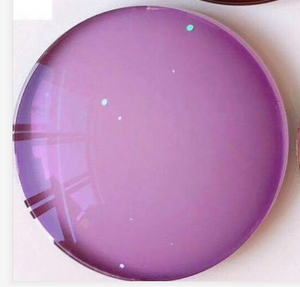 1.56 ảnh màu hồng tầm nhìn duy nhất ống kính quang học màu hồng Kính mát photochromic - Product Image 6