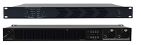 Amplificateur de musique d'ambiance extérieur actif en métal de classe D FYB 2 x 500W certifié ROHS
