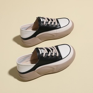 High-top sports casual shoes for <b>women</b>, 2026 new style, multi-color, suitable for two wears, fashionable design - Product Image 5