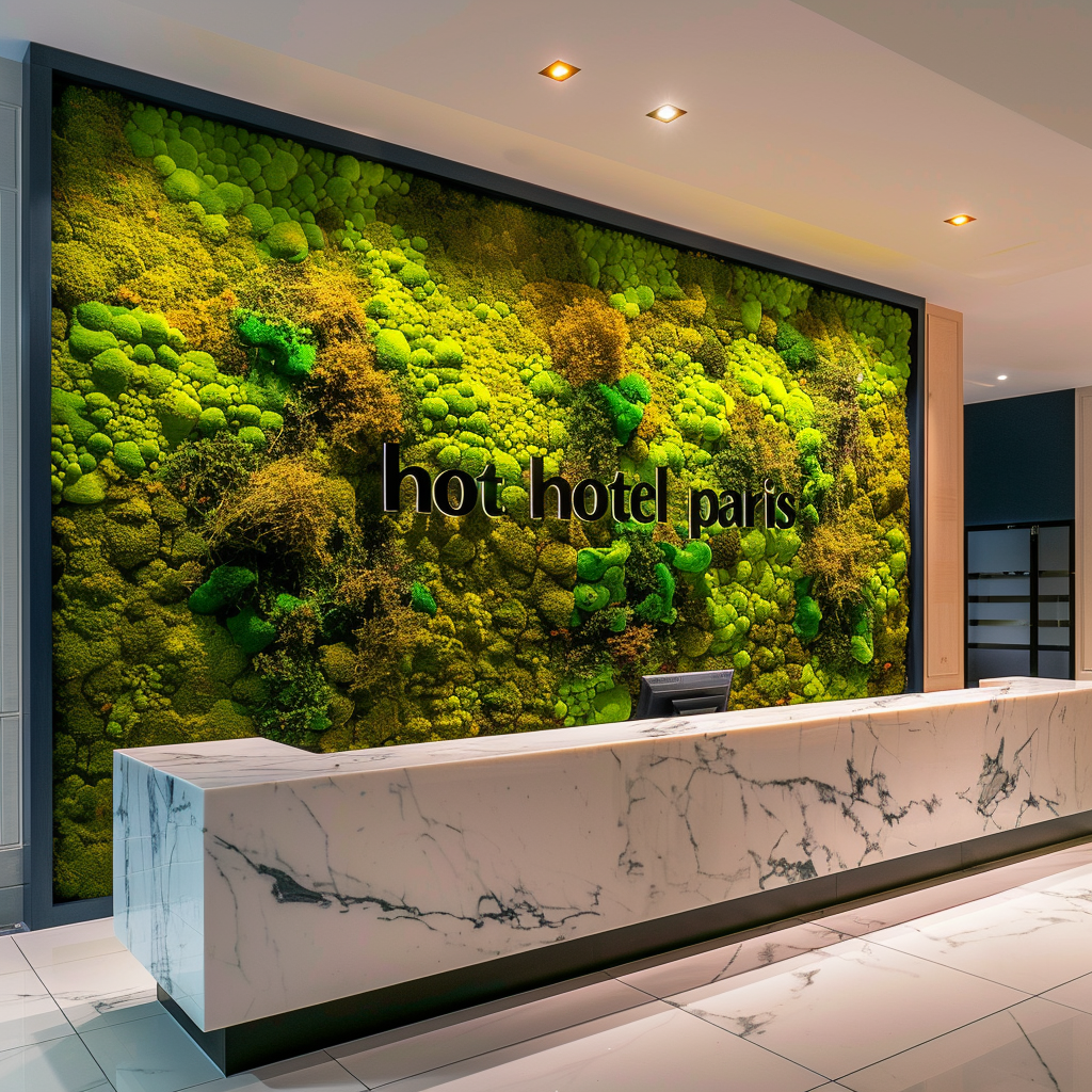 Art de la mousse en gros