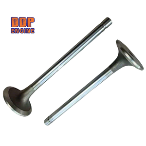 Válvula de Admisión y Escape para Motor Diésel de Maquinaria de Construcción 3036928 205114 3035110 3052820 para Cummins K19 KTA19 KTA38 KTA50 - Product Image 1