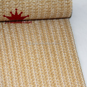 Voiles <span class=keywords><strong>d</strong></span>'<span class=keywords><strong>ombrage</strong></span> rectangulaires beige pour extérieur, en maille tissée, stabilisées aux UV, 100 % HDPE, pour voiles <span class=keywords><strong>d</strong></span>'<span class=keywords><strong>ombrage</strong></span> et filets <span class=keywords><strong>d</strong></span>'<span class=keywords><strong>ombrage</strong></span> pour serres - Product Image 6