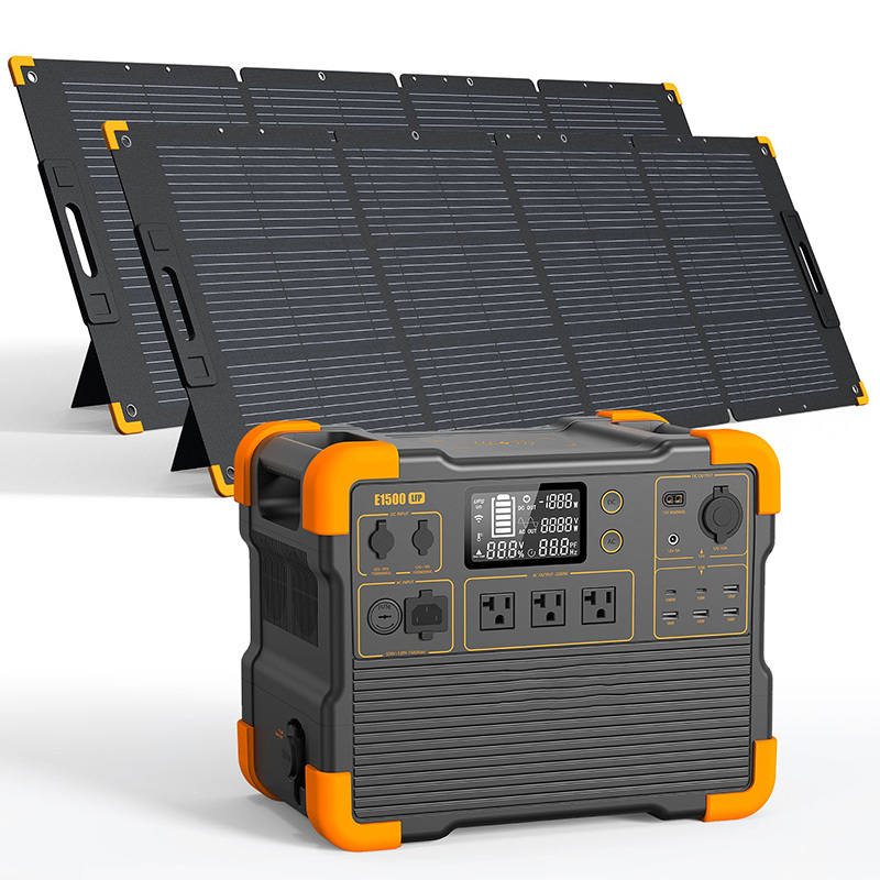 Panneau solaire E1500LFP+300W*2