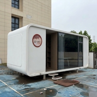 Cabine Modulaire Mobile Apple : Espace de Bureau Professionnel et Centre de Réunion, Maison Portable - Coût