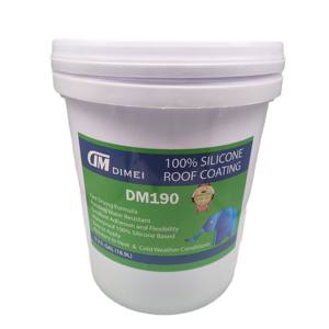 Alta Qualidade 5 Galão Líquido Silicone Borracha Telhado Cimento Impermeabilização Material Parede Água Parar-Altamente Eficaz Telhado Vazamento - Product Image 6