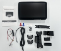 Monitor Sandaran Kepala Mobil Android WiFi 8-core 11,6 Inci untuk Sistem Hiburan Belakang Mercedes-Benz Layar Sentuh Penuh Pemutar Mobil 4k