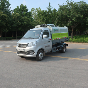 CIMC LINYU Left Loader Compactor Trash <strong>Garbage</strong> <strong>Truck</strong> <strong>Mini</strong> City <strong>Garbage</strong> <strong>Truck</strong> Detachable Container <strong>Garbage</strong> <strong>Truck</strong> in China - Product Image 4