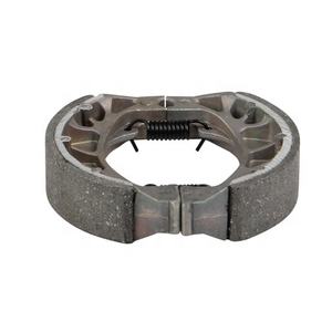 Piezas de motocicleta FT125, zapatas de freno de alta calidad, almohadilla de repuesto trasera sin asbesto, accesorios de motocicleta, zapatas de freno sin fugas - Product Image 2