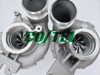Turbocompresor Mejorado Etapa 2 S63 Turbo 800HP para BMW M5 M6 X5M X6M S63 F10 4.4L 7850317 11657850317 7848113 11657848113 7846920