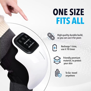<strong>Professional</strong> Intelligent Kneading USB Charging Model Electric Physiotherapy Knee <strong>Massager</strong> Heat Relief Knee Heat <strong>Massager</strong> - Product Image 4