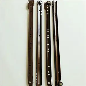 Precio de fábrica gris/Blanco/Negro/marrón/beige color epoxi FGV cajón deslizante cajón corredor