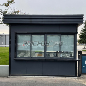 Kiosque de sécurité mobile Ruichoy en alliage d'aluminium, étanche et personnalisable pour supermarché - Product Image 2